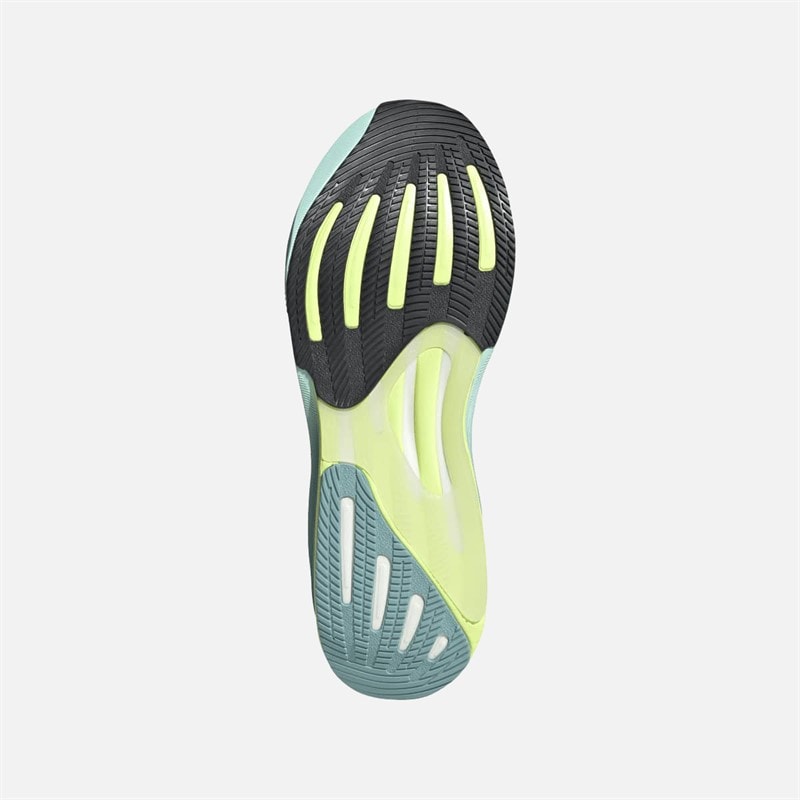 adidas Heren Supernova Rise 2 Neutrale Hardloopschoenen Onix/Mint Ton/Hi-Res Yellow - Afbeelding 2