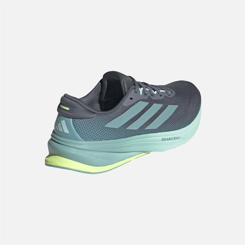 adidas Heren Supernova Rise 2 Neutrale Hardloopschoenen Onix/Mint Ton/Hi-Res Yellow - Afbeelding 3
