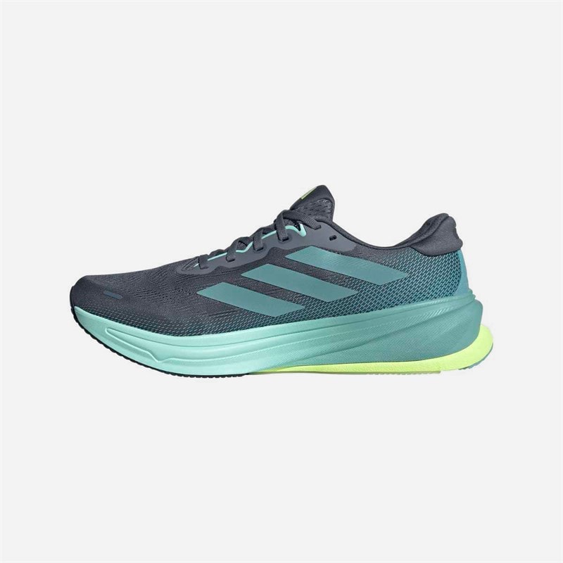 adidas Heren Supernova Rise 2 Neutrale Hardloopschoenen Onix/Mint Ton/Hi-Res Yellow - Afbeelding 5
