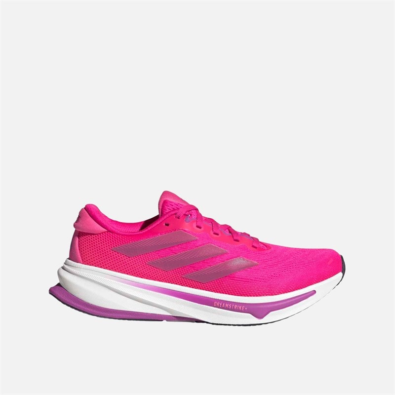 adidas Dames Supernova Rise 2 Neutrale Hardloopschoenen Shock Pink/Purple Burst/Lucid Pink - Afbeelding 1
