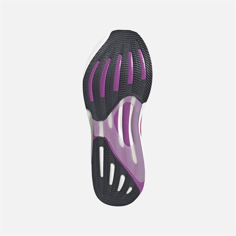 adidas Dames Supernova Rise 2 Neutrale Hardloopschoenen Shock Pink/Purple Burst/Lucid Pink - Afbeelding 2