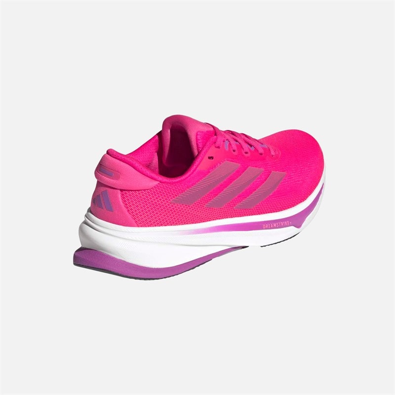 adidas Dames Supernova Rise 2 Neutrale Hardloopschoenen Shock Pink/Purple Burst/Lucid Pink - Afbeelding 3