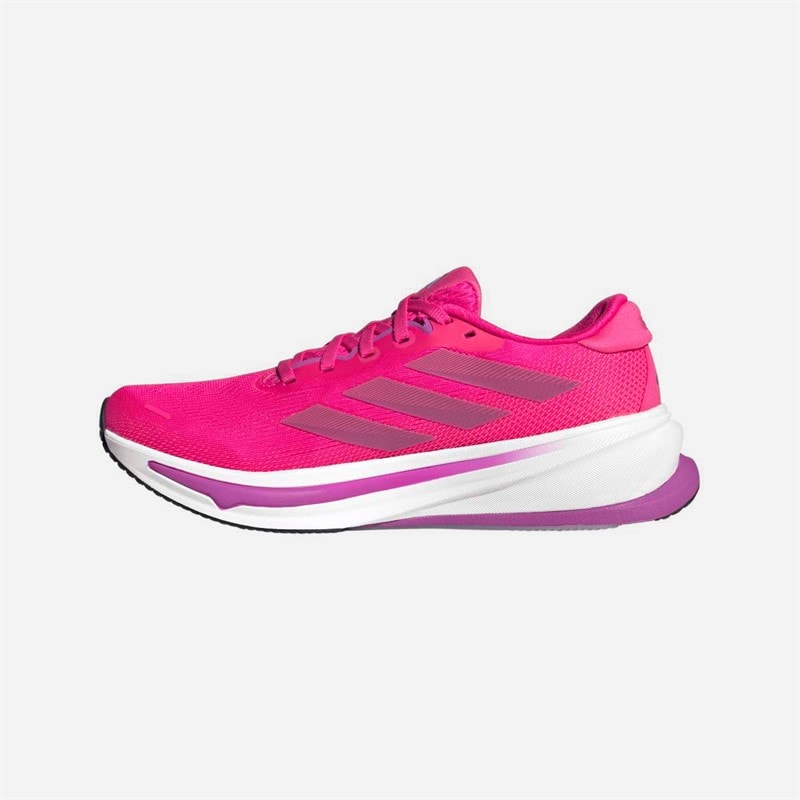 adidas Dames Supernova Rise 2 Neutrale Hardloopschoenen Shock Pink/Purple Burst/Lucid Pink - Afbeelding 5