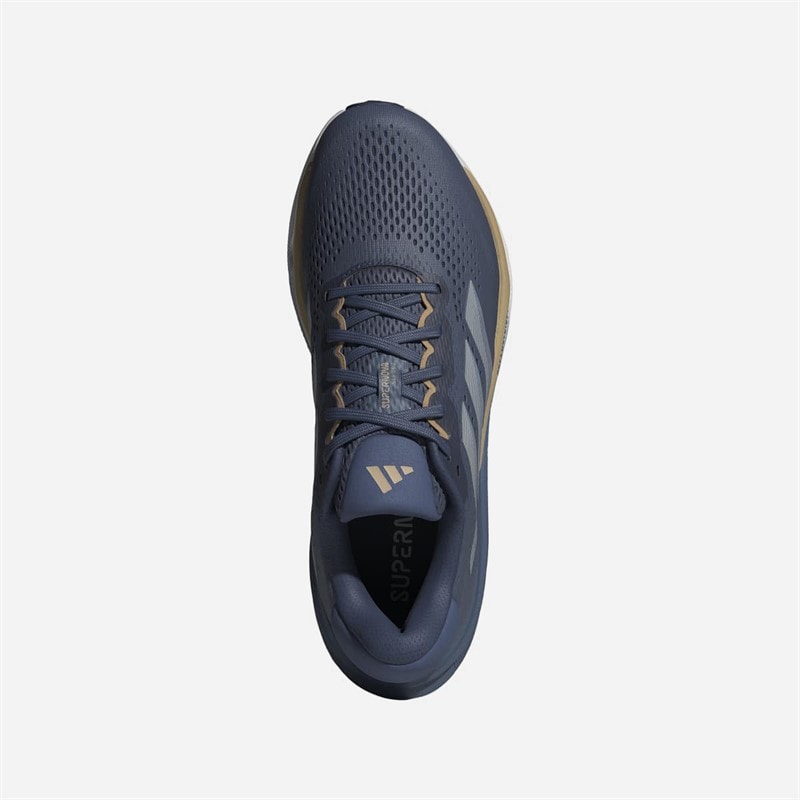adidas Heren Supernova Stride 2 Neutrale Hardloopschoenen Preloved Ink/Footwear White/Dark Blue - Afbeelding 4