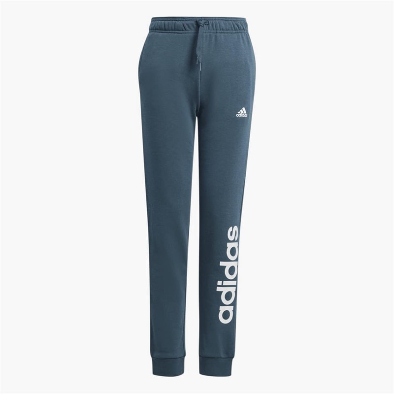 adidas Meisjes Essentials Lineaire Logo Katoenen Broek Arctic Night/Wit