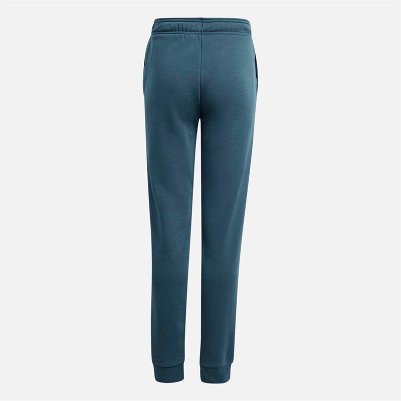adidas Meisjes Essentials Lineaire Logo Katoenen Broek Arctic Night/Wit - Afbeelding 2