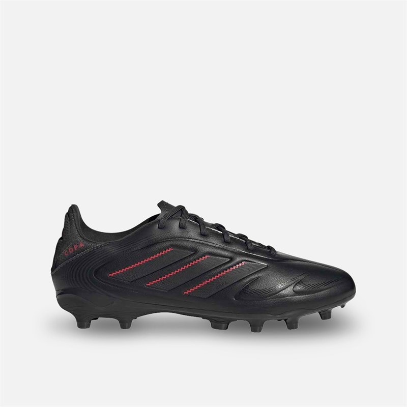 adidas Kinderen Copa Pure III League FG/MG Firm Ground/Multi Ground Voetbalschoenen Core Black/Carbon/Lucid Red