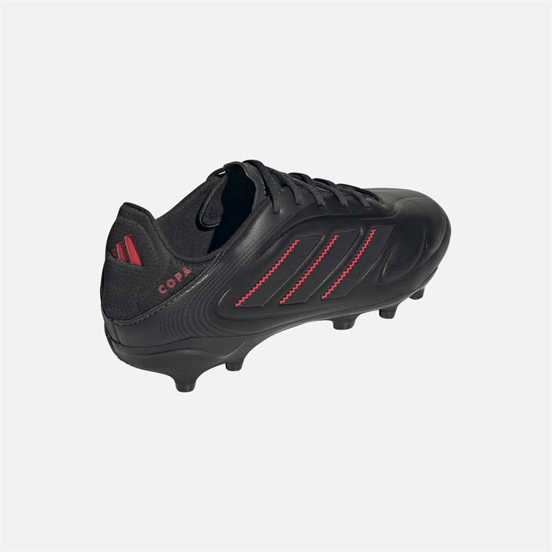 adidas Copa Pure III League FG/MG buty piłkarskie dla dzieci do gry na twardej/wielogrundowej nawierzchni kolor Core Black/Carbon/Lucid Red – zdjęcie  3