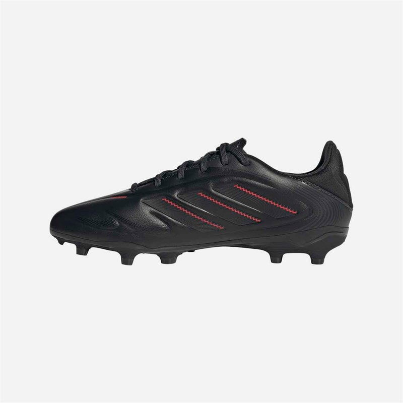 adidas Copa Pure III League FG/MG buty piłkarskie dla dzieci do gry na twardej/wielogrundowej nawierzchni kolor Core Black/Carbon/Lucid Red – zdjęcie  5