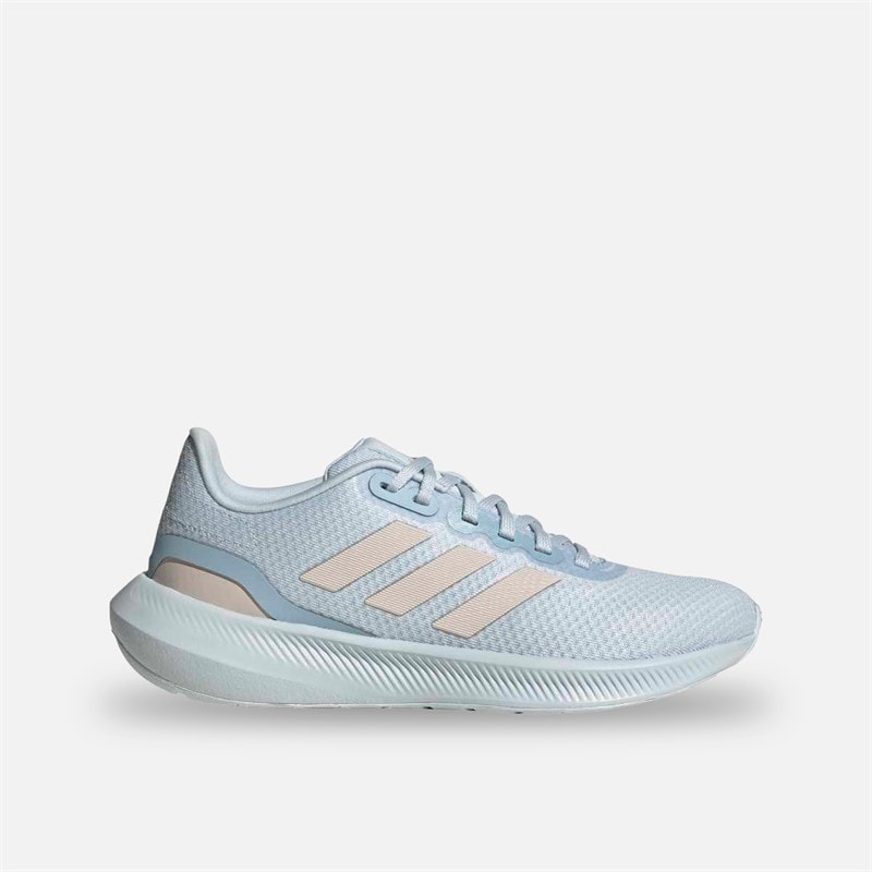 adidas Dames Runfalcon 3.0 Neutrale Hardloopschoenen Halo Blue/Putty Mauve/Wonder Blue