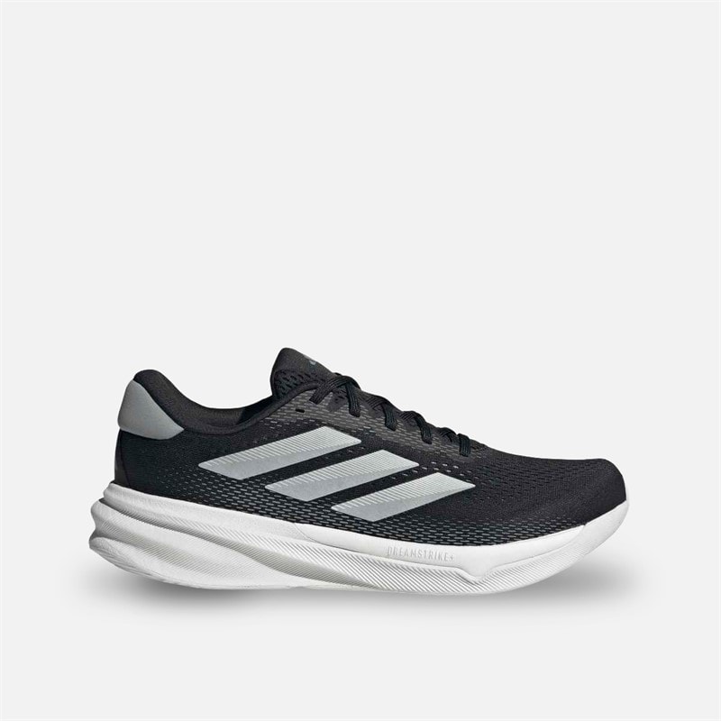 adidas Heren Supernova Stride 2 Neutrale Hardloopschoenen Core Black/Footwear White/Grijs - Afbeelding 1