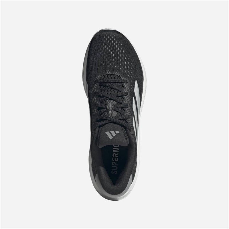 adidas Heren Supernova Stride 2 Neutrale Hardloopschoenen Core Black/Footwear White/Grijs - Afbeelding 4