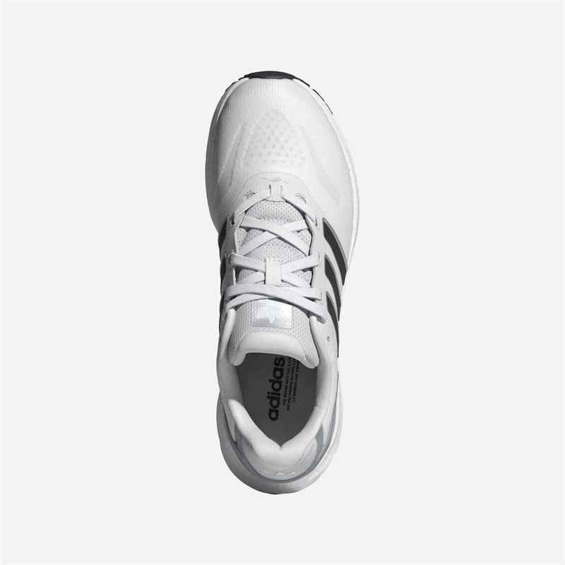 adidas Heren ZX RS Sneakers Cloud White/Core Black/Grey Two - Afbeelding 4