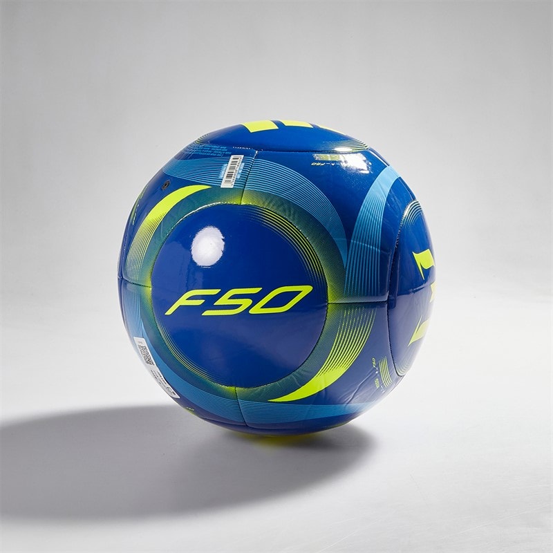 adidas Heren Messi Club Training Voetbal Royal Blue/Semi Blue Burst/Solar Yellow - Afbeelding 2