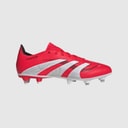 adidas Herren Predator League SG Kunstrasen Fussballschuhe Lucid Red/Cloud White/Core Black