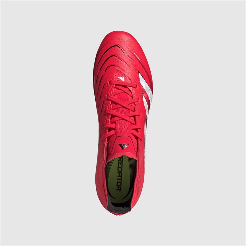 adidas Herren Predator League SG Kunstrasen Fussballschuhe Lucid Red/Cloud White/Core Black - Bild 4