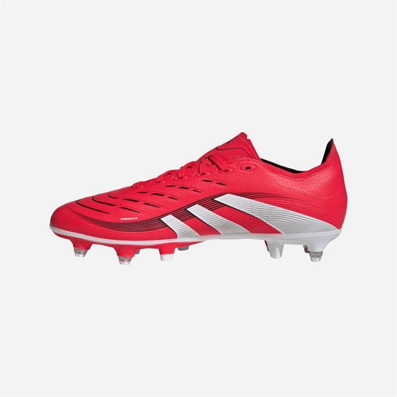 adidas Herren Predator League SG Kunstrasen Fussballschuhe Lucid Red/Cloud White/Core Black - Bild 5