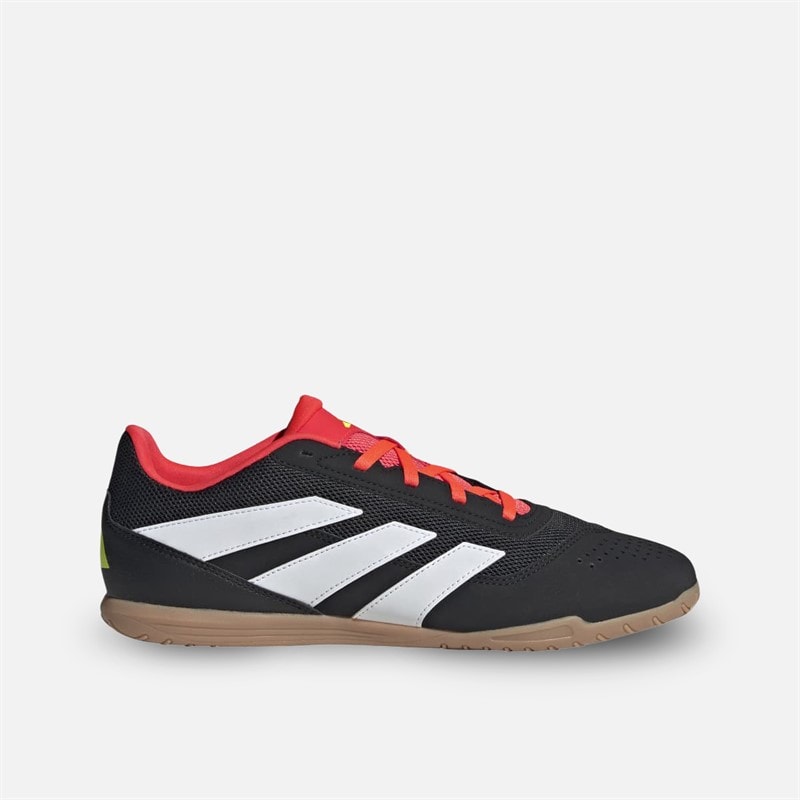 adidas Heren Predator Club Solar Energy Pack IN Indoor Zaal Voetbalschoenen Core Black/Footwear White/Solar Red