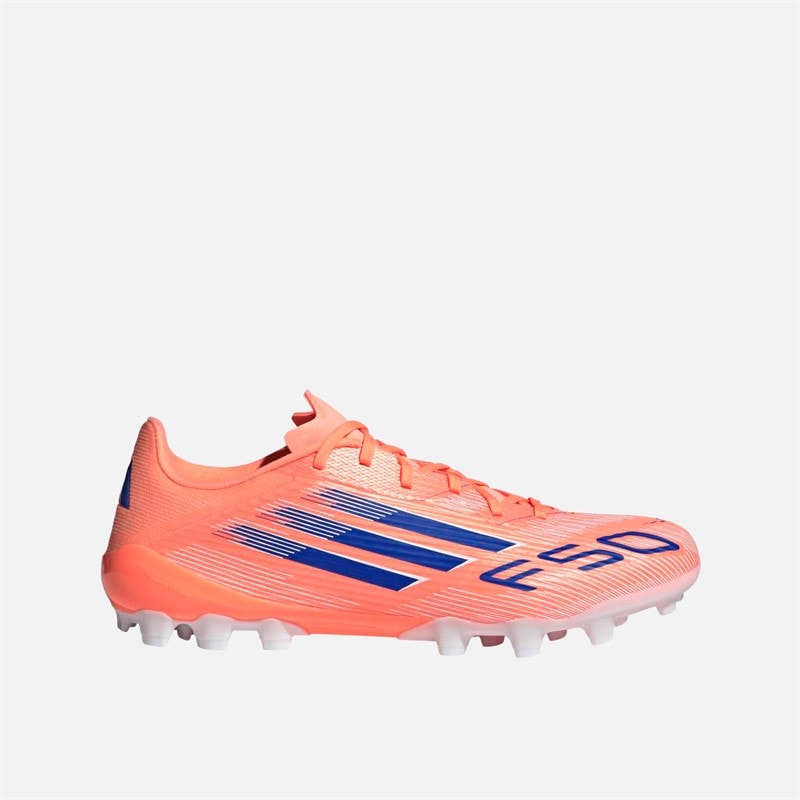 adidas Heren F50 League AG Kunstgras Voetbalschoenen Beam Oranje/Lucid Blauw /Cloud Wit Beam Orange/Lucid Blue/Cloud White