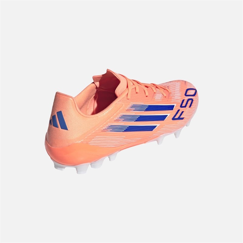 adidas Heren F50 League AG Kunstgras Voetbalschoenen Beam Oranje/Lucid Blauw /Cloud Wit Beam Orange/Lucid Blue/Cloud White - Afbeelding 3
