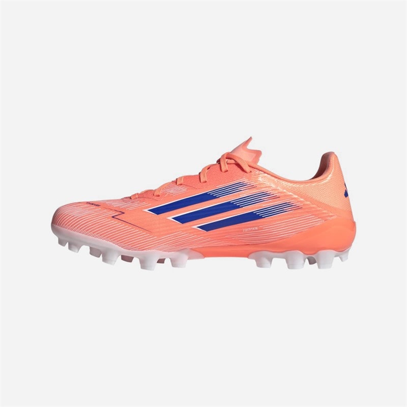 adidas Heren F50 League AG Kunstgras Voetbalschoenen Beam Oranje/Lucid Blauw /Cloud Wit Beam Orange/Lucid Blue/Cloud White - Afbeelding 5