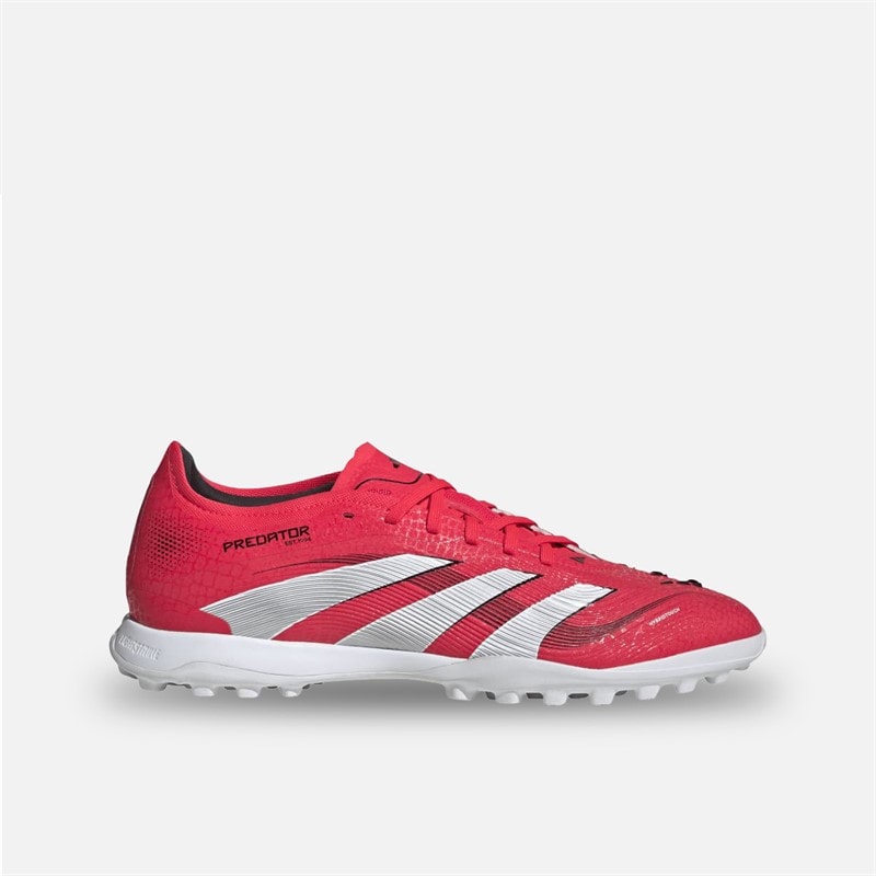 adidas Heren Predator Pro Pure Victory Pack TF Astro Voetbalschoenen Lucid Red/Cloud White/Core Black