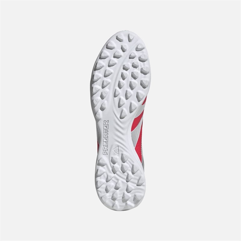 adidas Heren Predator Pro Pure Victory Pack TF Astro Voetbalschoenen Lucid Red/Cloud White/Core Black - Afbeelding 2