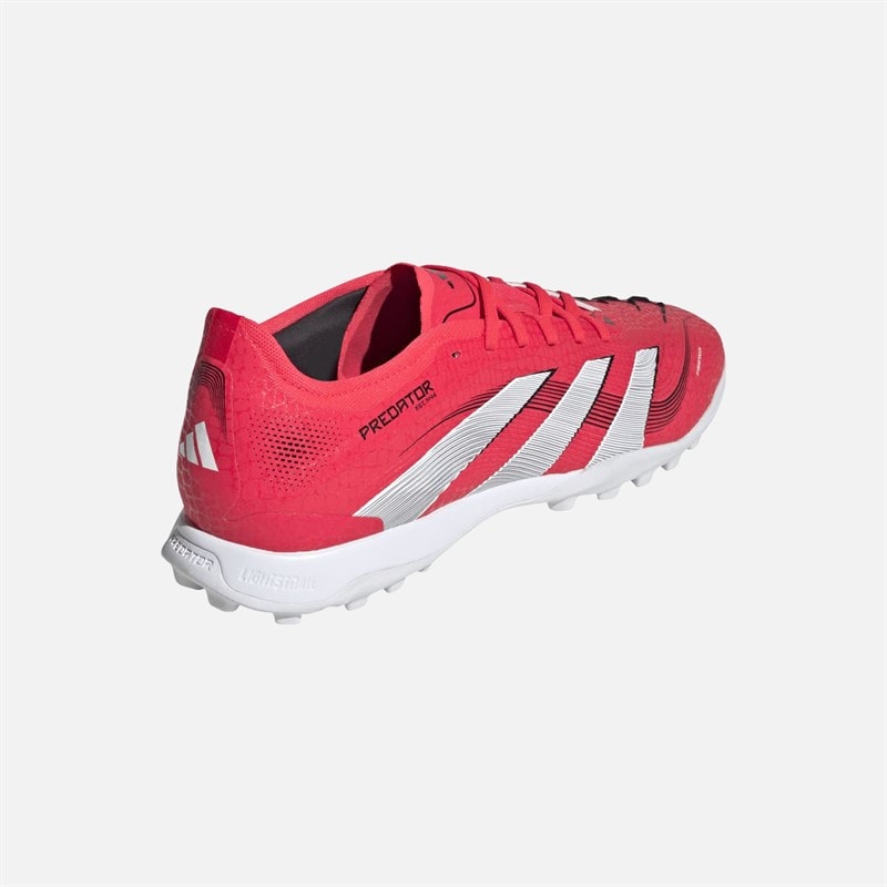 adidas Heren Predator Pro Pure Victory Pack TF Astro Voetbalschoenen Lucid Red/Cloud White/Core Black - Afbeelding 3