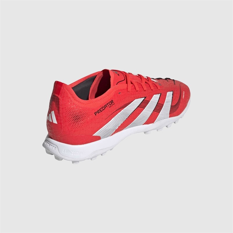 adidas Herren Predator Pro Pure Victory Pack TF Astro Fußballschuhe Lucid Red/Cloud White/Core Black - Bild 3