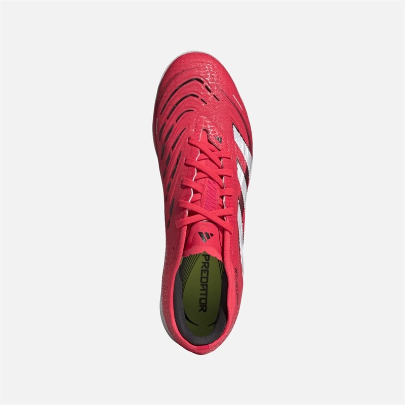 adidas Heren Predator Pro Pure Victory Pack TF Astro Voetbalschoenen Lucid Red/Cloud White/Core Black - Afbeelding 4