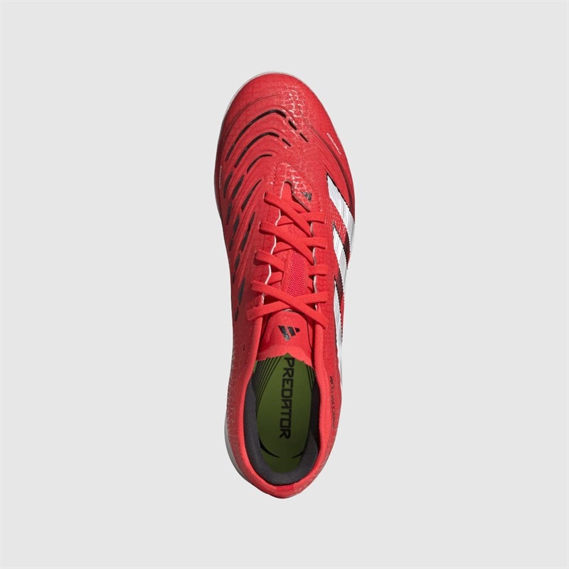 adidas Herren Predator Pro Pure Victory Pack TF Astro Fußballschuhe Lucid Red/Cloud White/Core Black - Bild 4