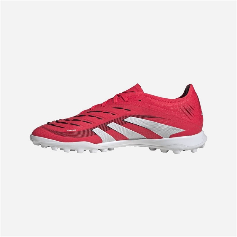 adidas Heren Predator Pro Pure Victory Pack TF Astro Voetbalschoenen Lucid Red/Cloud White/Core Black - Afbeelding 5