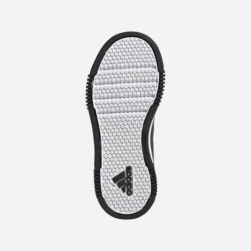 adidas Kinderen Tensaur Klittenband Trainers Core Black/Cloud White/Core Black - Afbeelding 2