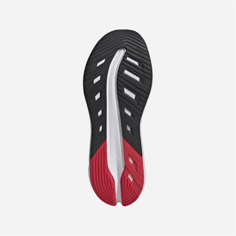 adidas Herren Questar 3 Neutrale Laufschuhe Cloud White/Core Black/Pure Ruby - Bild 2