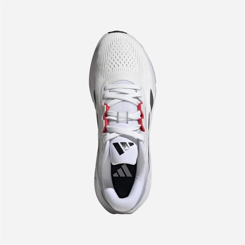 adidas Herren Questar 3 Neutrale Laufschuhe Cloud White/Core Black/Pure Ruby - Bild 4