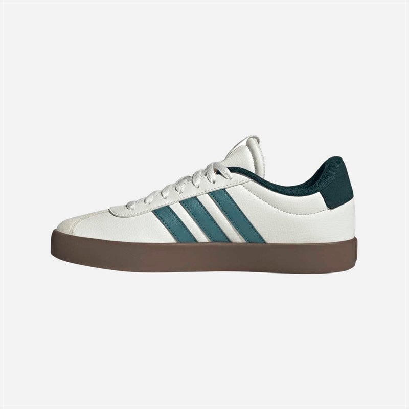 adidas Herren VL Court 3.0 Sneaker Core White/Preloved Teal/Aurora Ivy - Bild 5