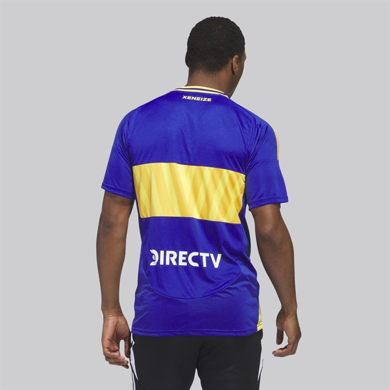 adidas Koszulka home Cabj Boca Juniors 24/25 dla niego kolor Semi Lucid Blue/Bold Gold – zdjęcie  2