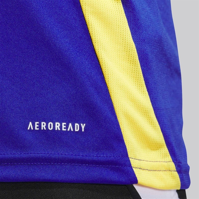 adidas Koszulka home Cabj Boca Juniors 24/25 dla niego kolor Semi Lucid Blue/Bold Gold – zdjęcie  4