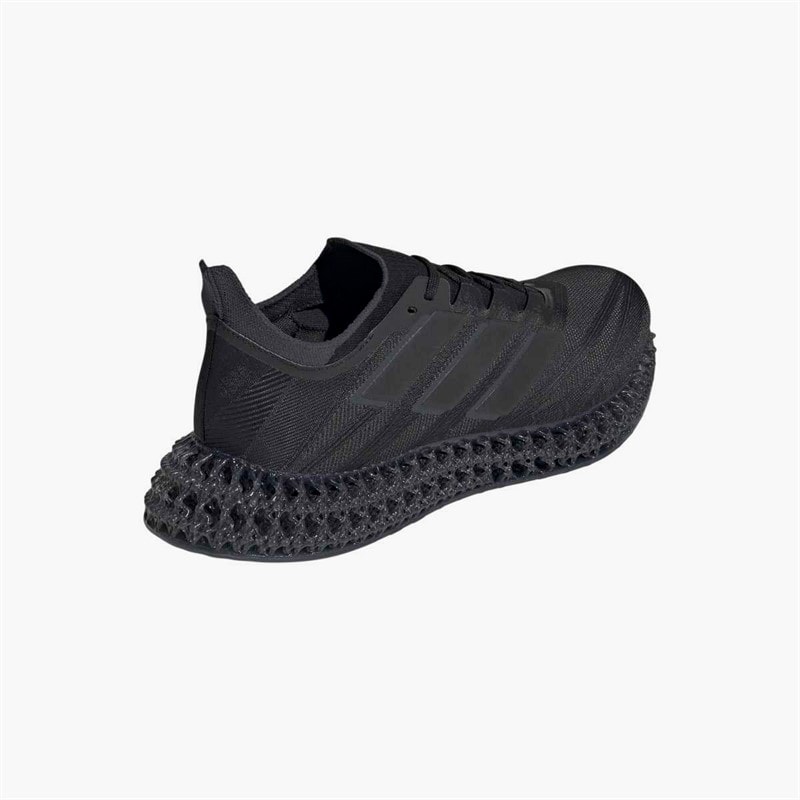 adidas Heren 4DFWD 4 Neutrale Hardloopschoenen Core Black/Core Black/Core Black - Afbeelding 3