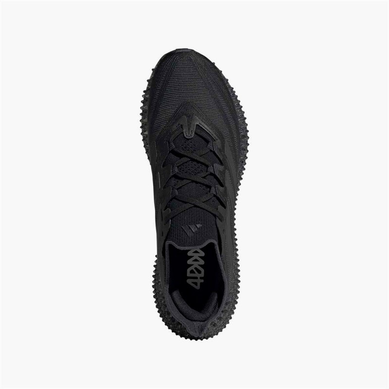adidas Heren 4DFWD 4 Neutrale Hardloopschoenen Core Black/Core Black/Core Black - Afbeelding 4