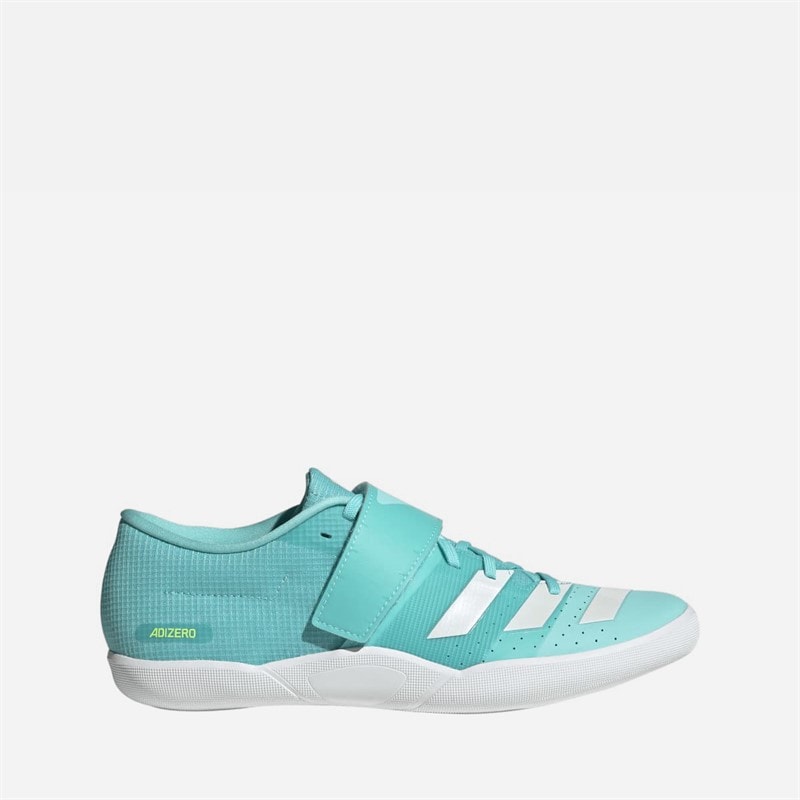 adidas Adizero Throws Cloudfoam Throwing Field Event Spikes kolor Flash Aqua/Zero Metalic/Lucid Lemon