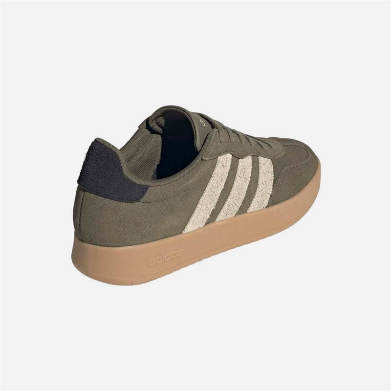 adidas Barreda sneakersy dla niego kolor Olive Strata/Wonder Beige/Gum – zdjęcie  3