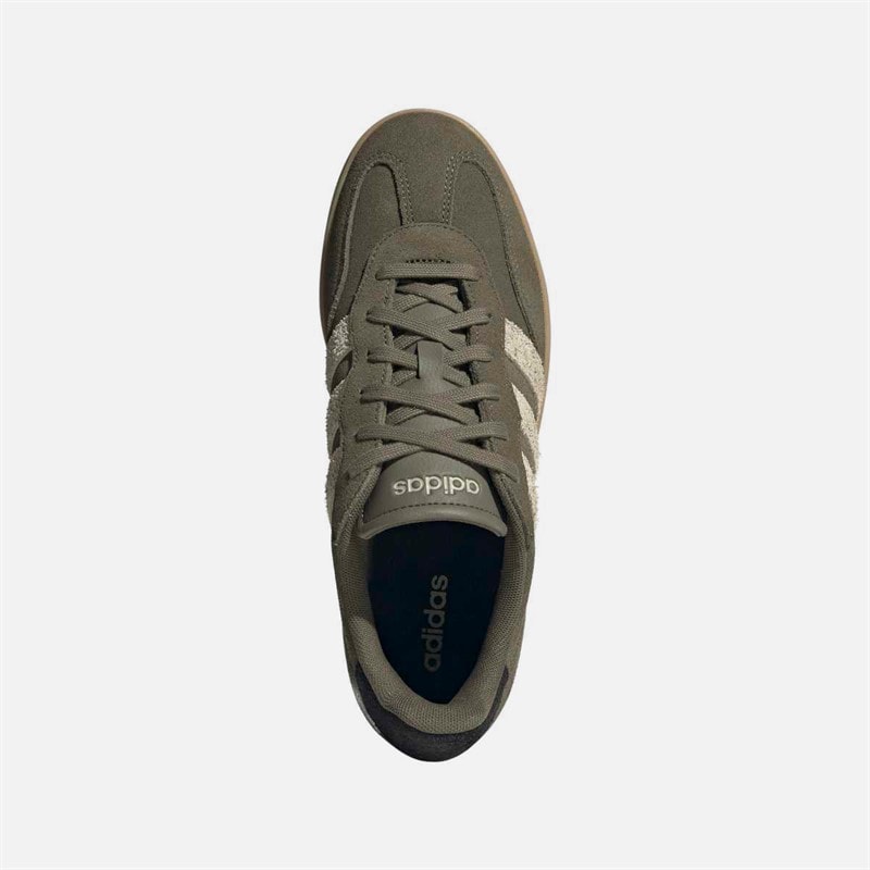 adidas Barreda sneakersy dla niego kolor Olive Strata/Wonder Beige/Gum – zdjęcie  4