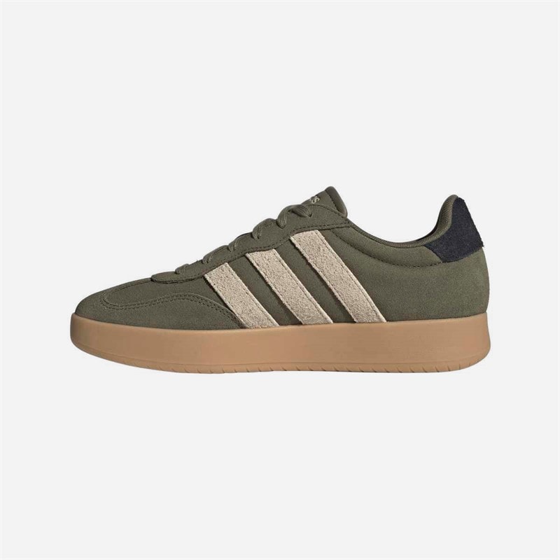adidas Barreda sneakersy dla niego kolor Olive Strata/Wonder Beige/Gum – zdjęcie  5
