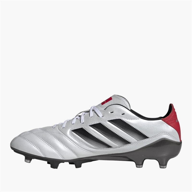 adidas Herren Copa Icon 2 Elite FG/AG Fest/Kunstrasen Fußballschuhe Cloud White/Core Black/Pure Ruby - Bild 5