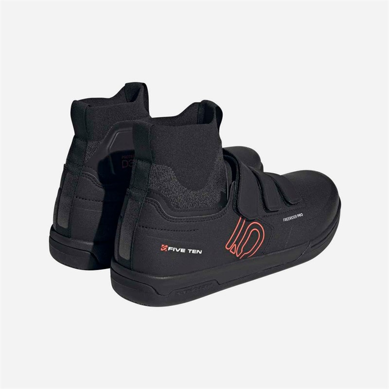 adidas Five Ten Freerider Pro Mid Mountainbike Schoenen Core Black/Solar Red/Grey Heather - Afbeelding 3