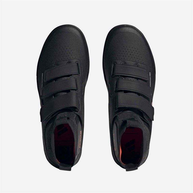 adidas Five Ten Freerider Pro Mid Mountainbike Schoenen Core Black/Solar Red/Grey Heather - Afbeelding 4