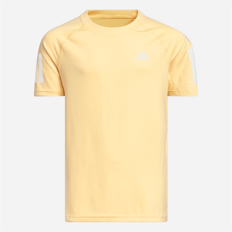 adidas T-shirt Club Climacool Junior Fille Ice Tangerine - Image 1