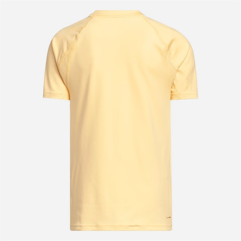 adidas T-shirt Club Climacool Junior Fille Ice Tangerine - Image 2