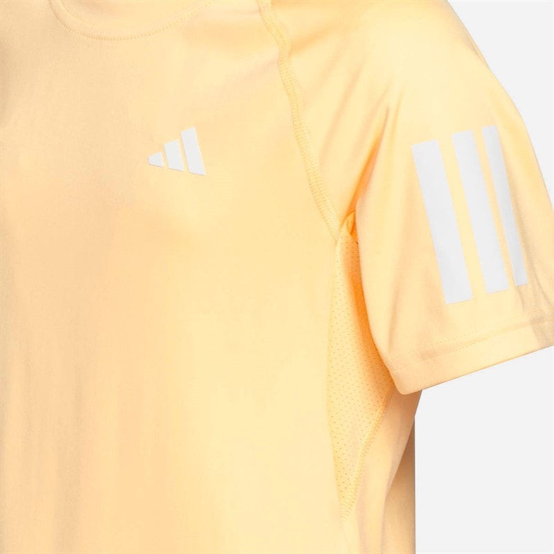 adidas T-shirt Club Climacool Junior Fille Ice Tangerine - Image 3